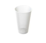 Стакан пластиковый под холодное Bubble Cup 500мл d=90мм прозрачный матовый К (20шт/упак) (400шт/кор)