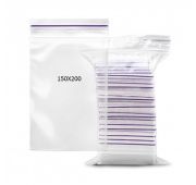 Пакет с застежкой «ZIP LOCK» 15х20см (100шт/упак) (10упак/кор) EXTRA
