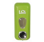 Диспенсер наливной для жидкого мыла 600мл зеленый LIME (971004)