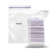 Пакет с застежкой «ZIP LOCK» 7х10см (100шт/упак) (10упак/кор)  EXTRA