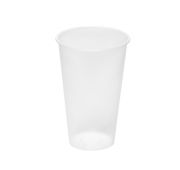 Стакан пластиковый под холодное Bubble Cup 650мл d=90мм прозрачный ВЗЛП (10шт/упак) (200шт/кор)