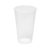Стакан пластиковый под холодное Bubble Cup 500мл d=90мм прозрачный ВЗЛП (20шт/упак) (500шт/кор)