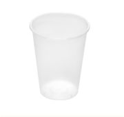 Стакан пластиковый под холодное Bubble Cup П 375мл d=90мм прозрачный матовый (25шт/упак) (300шт/кор)